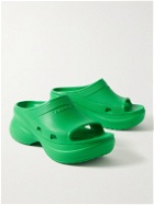 Balenciaga - Crocs Pool EVA Slides - Green