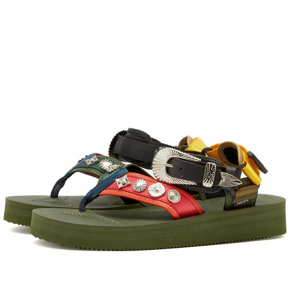 Toga Pulla Women's x Suicoke Tono in Khaki Toga Pulla