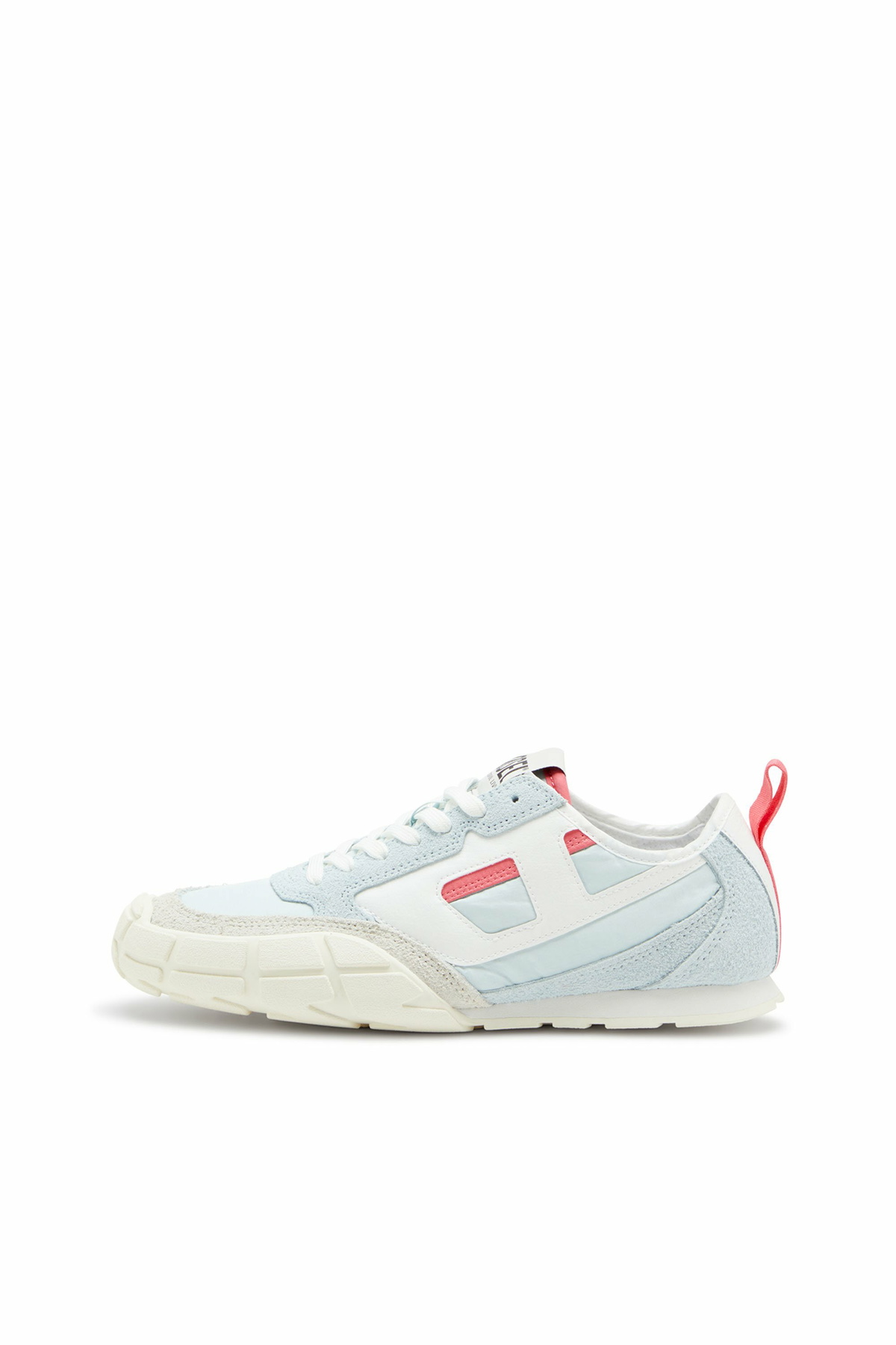 Diesel S-Pagodha-Sneakers in leather, suede and ripstop - Sneakers Womens in Blue