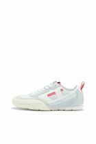 Diesel S-Pagodha-Sneakers in leather, suede and ripstop - Sneakers Womens in Blue