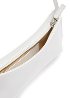 Jacquemus Le Bisou Glossed Leather Shoulder bag - White - One Size