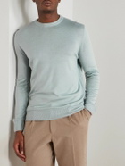Canali - Wool Sweater - Green