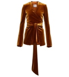 Galvan Winter Sun velvet jacket