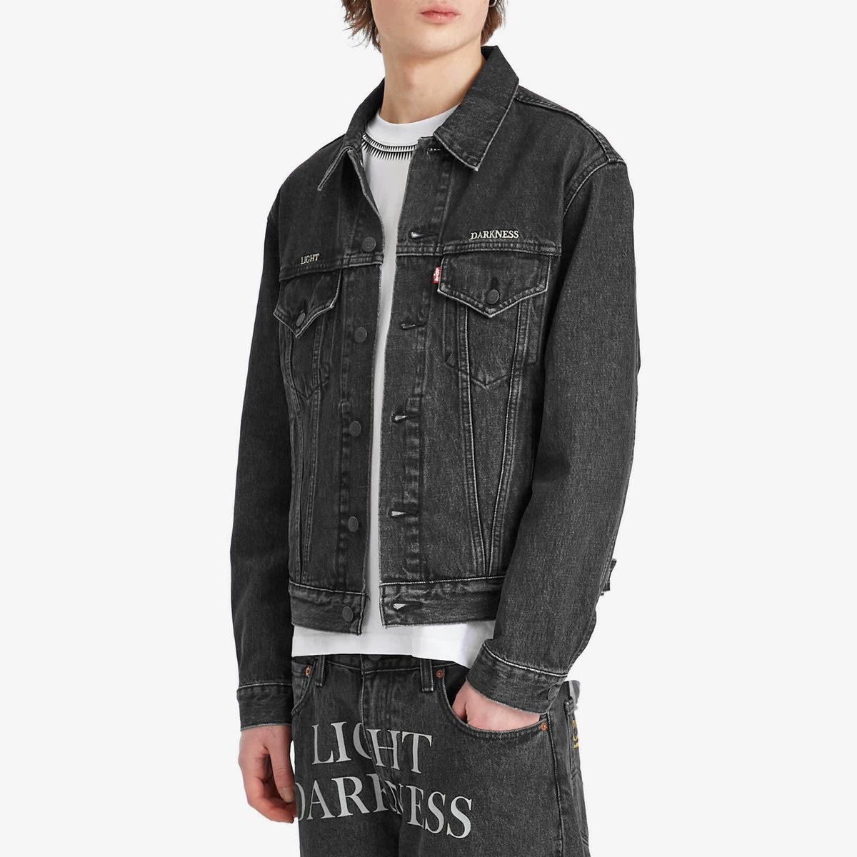 ジャケット・アウター LEVI'SUNDERCOVER TypeIII Tracker Jacket Levi's® X Undercover Type Iii Trucker Jacket - Grey | Levi's® US