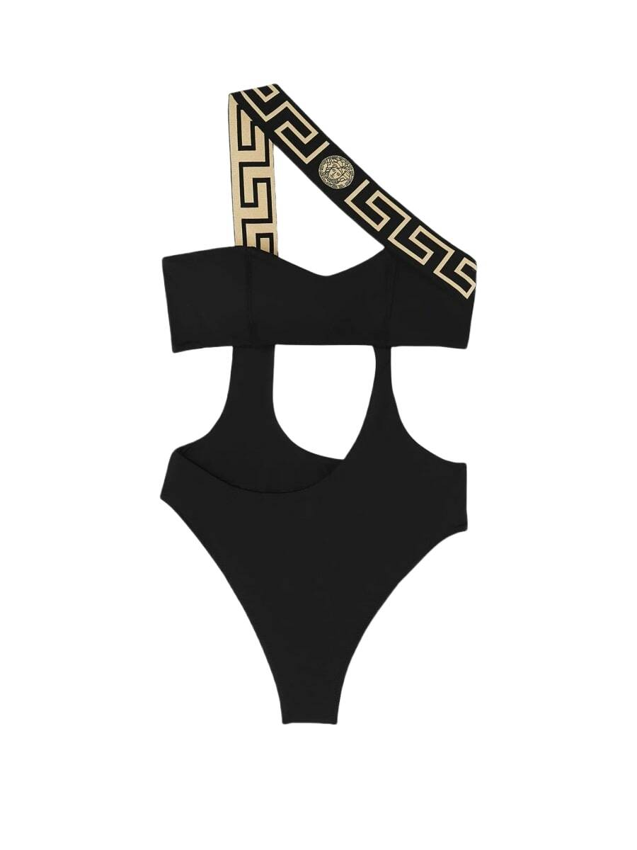 VERSACE Barocco Lycra One Piece Swimsuit Versace