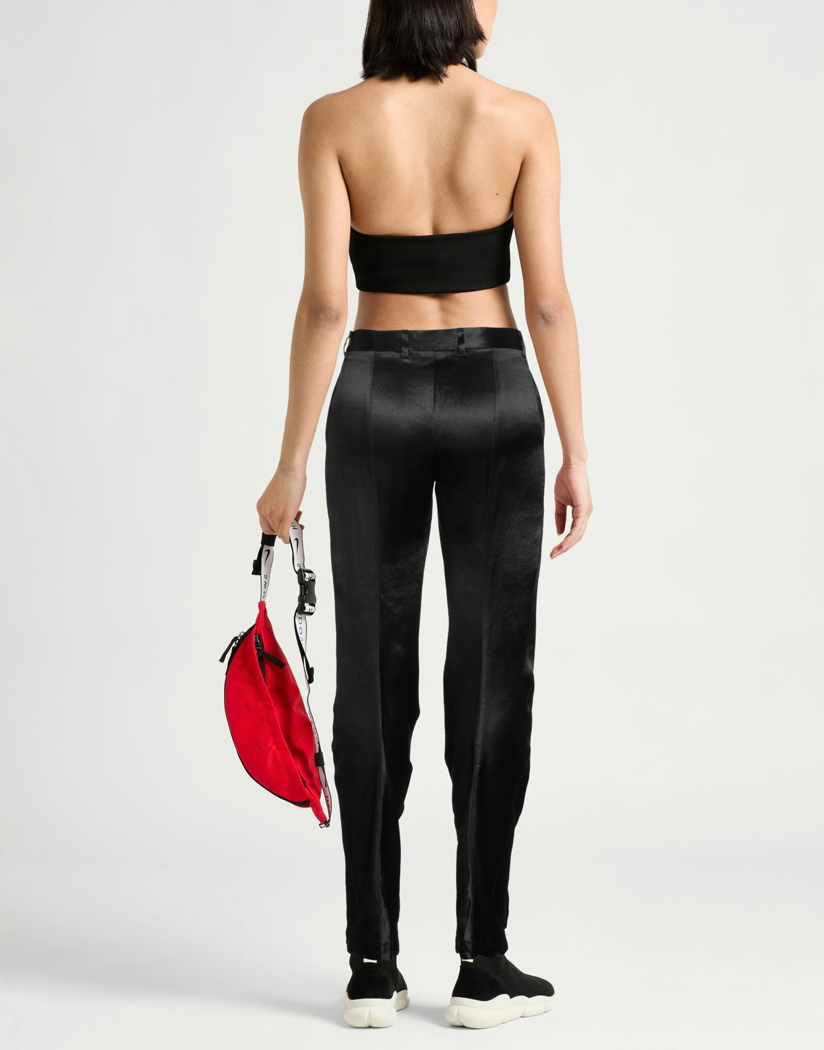 Y/project Womens Pants in Black