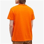 Polo Ralph Lauren Men's Heavyweight T-Shirt in Sailing Orange