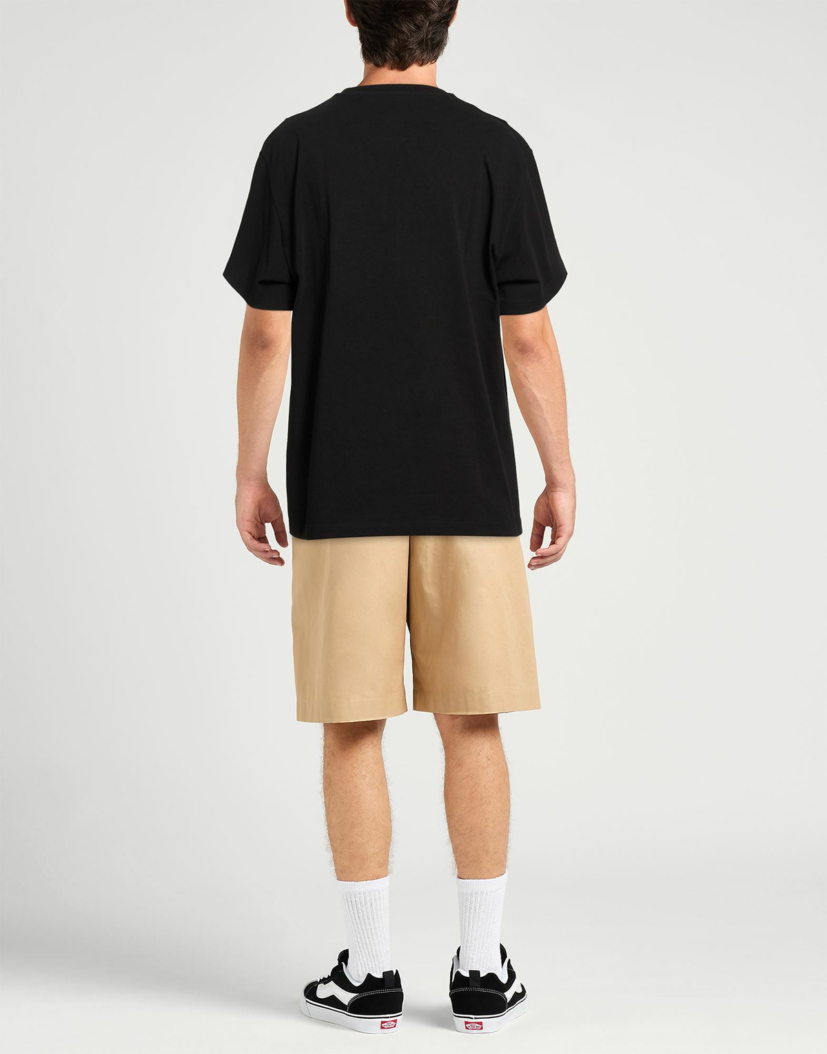 Just Cavalli Mens T-shirt in Black