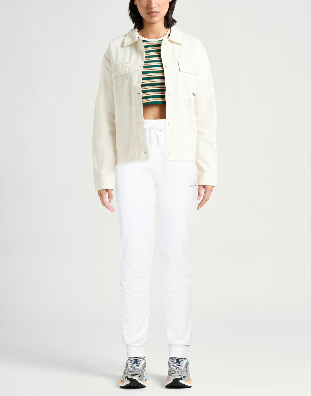 Colmar Womens Pants in White