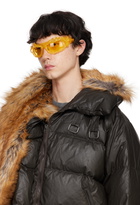 Ottolinger Orange Twisted Sunglasses