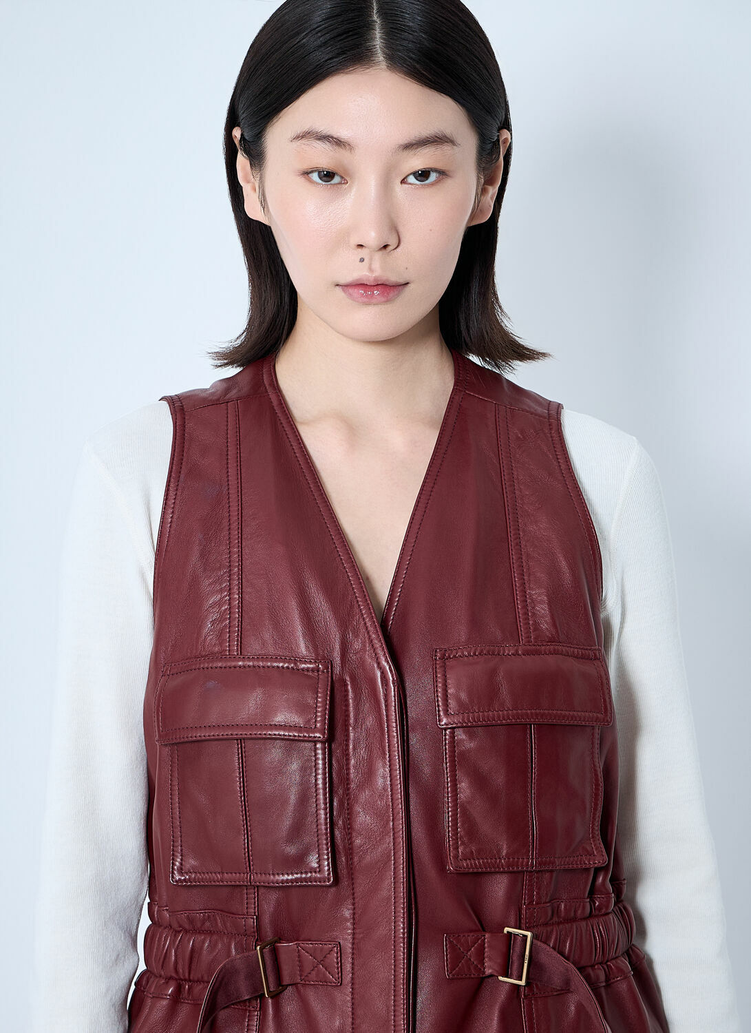 Chloé Leather Vest