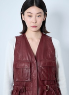 Chloé Leather Vest
