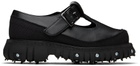 Phileo Kids Black Massive Jane Flats