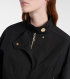 Sportmax Riviera oversized cotton bomber jacket