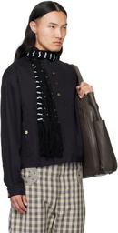 Kiko Kostadinov Black Slatina Hoodie
