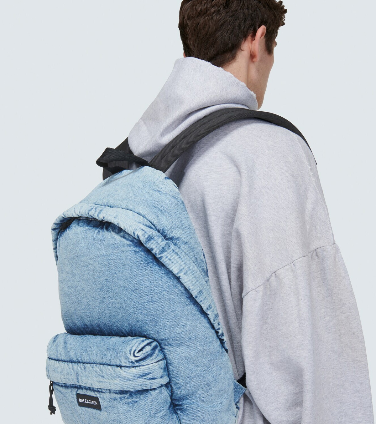 Balenciaga Explorer denim backpack Balenciaga