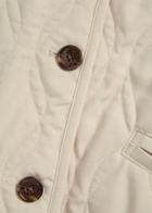 Varley Saba Quilted Woven Jacket Cream