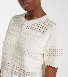 Ulla Johnson Abriana eyelet cardigan