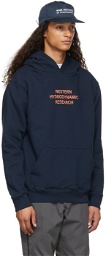 Western Hydrodynamic Research Navy Fleece Logo Hoodie