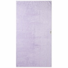 Tekla Fabrics Organic Terry Bath Towel in Lavender