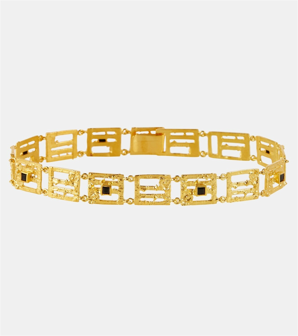 Khaite - x Elhanati 24kt gold-plated silver bracelet Khaite