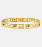 Khaite - x Elhanati 24kt gold-plated silver bracelet
