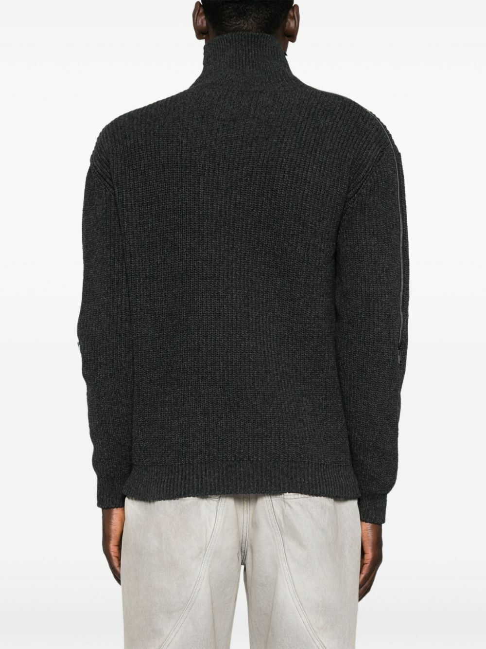 Y/Project Ruffled-Neck Sweater
