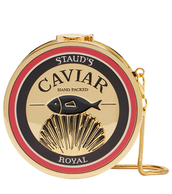 Photo: Staud Caviar Mini crossbody bag