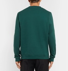 Norse Projects - Vagn Fleece-Back Cotton-Jersey Sweatshirt - Men - Green