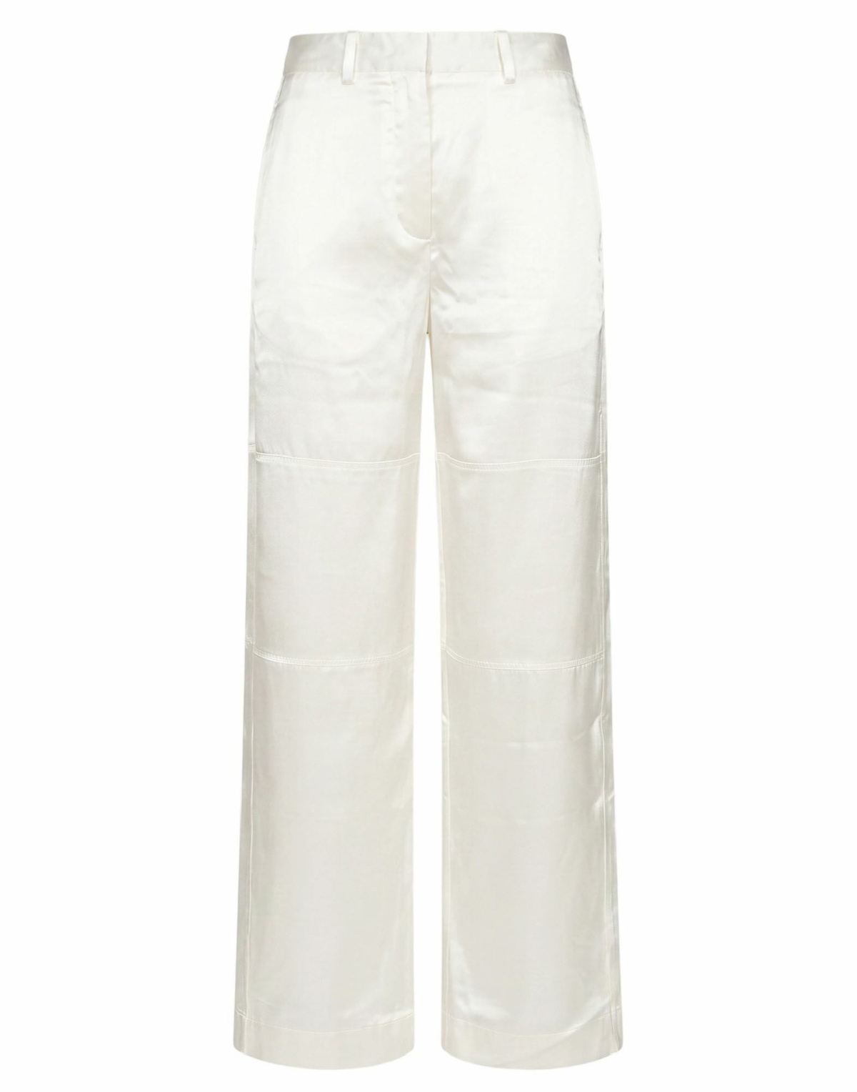 Jil Sander Womens Pants in White
