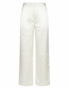 Jil Sander Womens Pants in White
