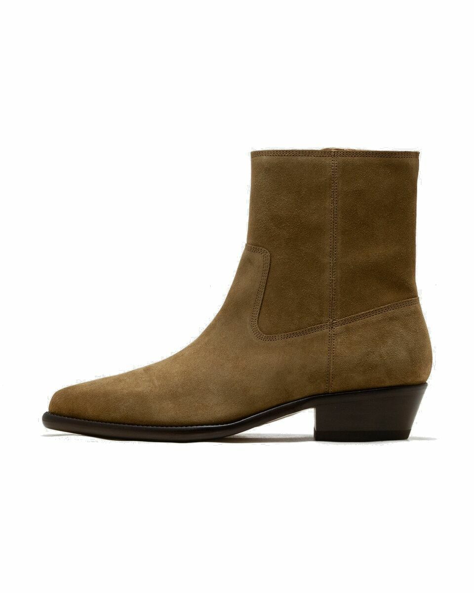 Marant Delix Boots Beige - Mens - Boots Isabel Marant