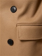 NILI LOTAN - Edmont Double Breast Wool Long Coat