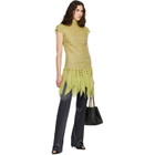 Valentino Green Lace Minidress