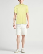 Fedeli Mens Polo shirt Lime in Green