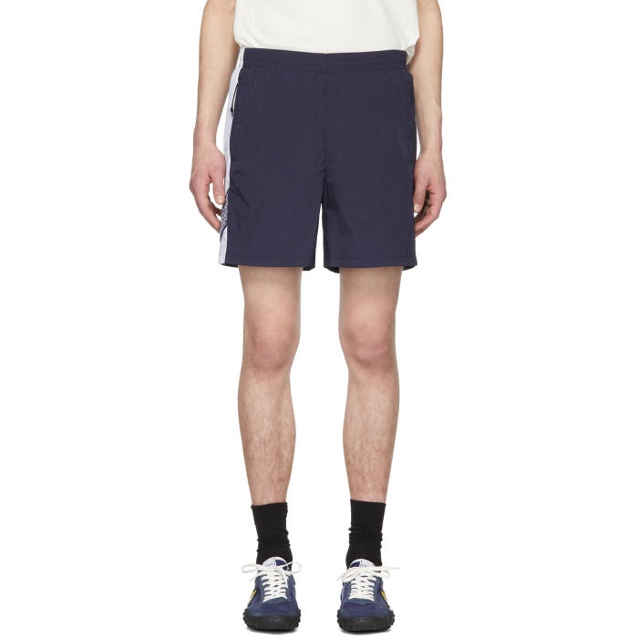 Photo: Perks and Mini Navy Nylon Persp-Active Shorts 