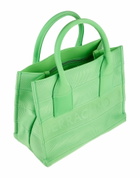 Ferragamo Womens Handbag Lime in Green