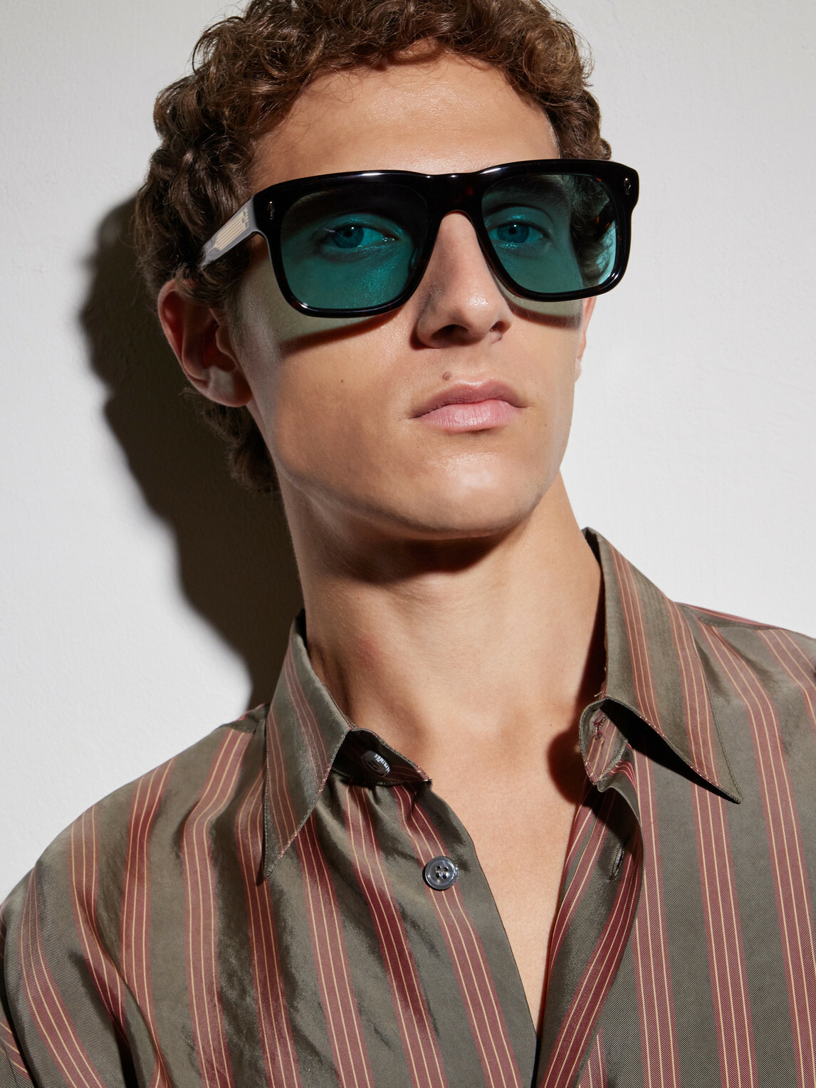 Jacques Marie Mage - Yves Rectangle-Style Acetate Sunglasses