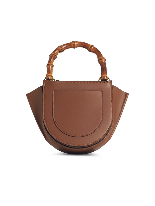 Photo: Wandler Brown Leather hortensia Mini Bag