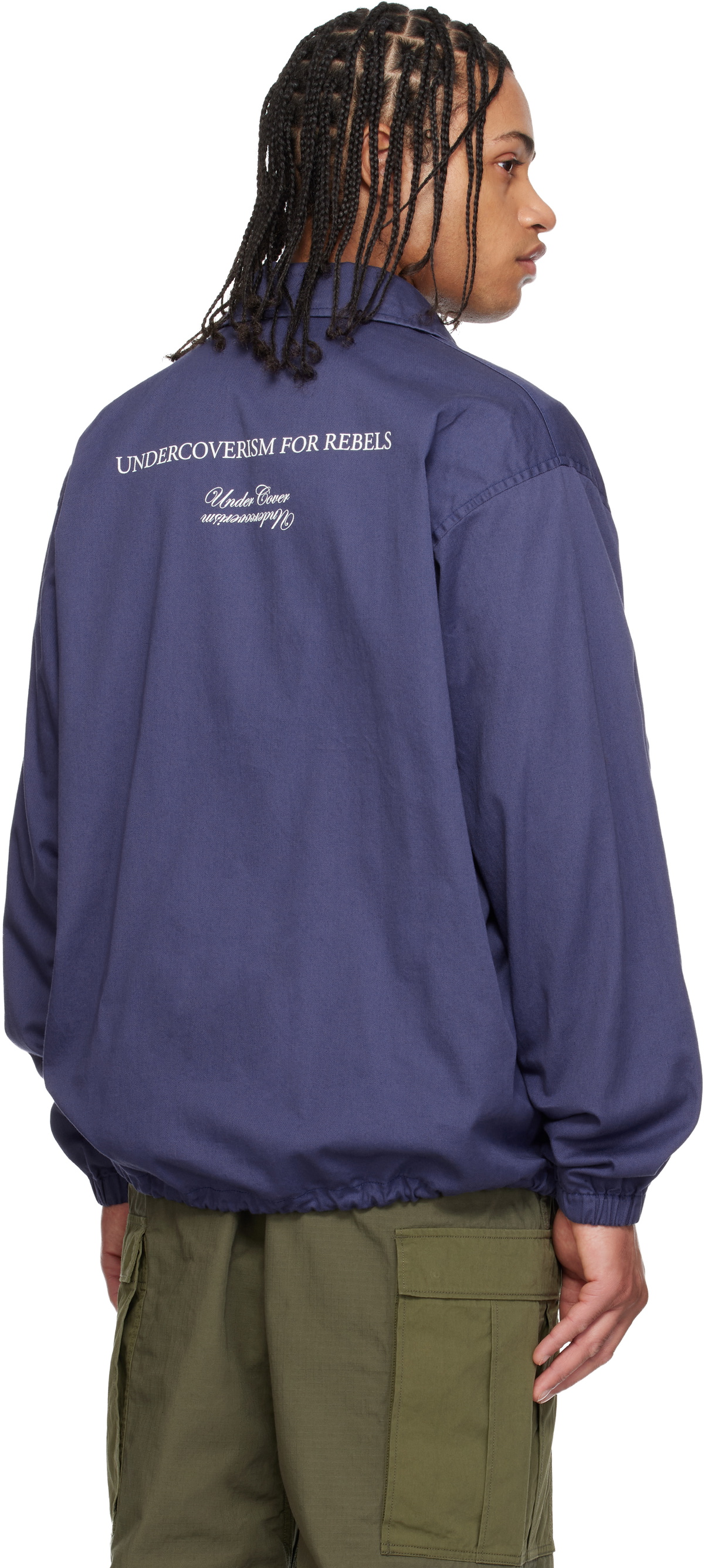 UNDERCOVER Blue UP1F4204 Jacket