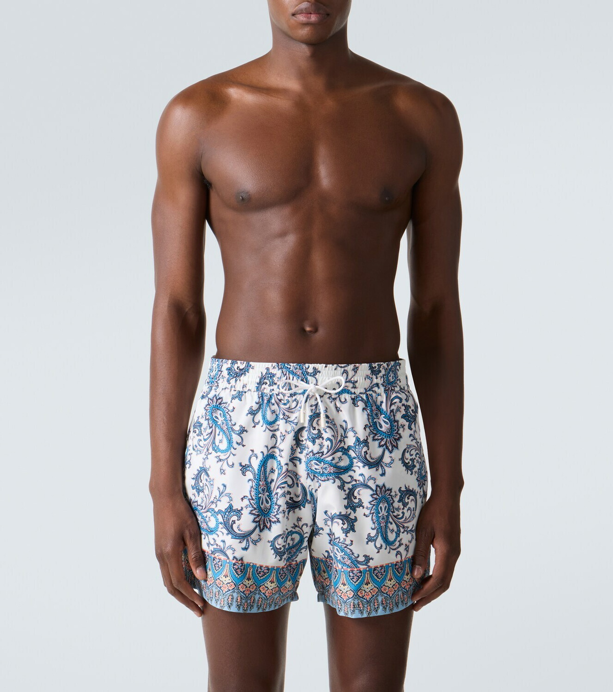 Etro Paisley swim trunks