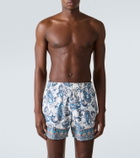 Etro Paisley swim trunks