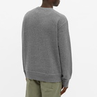 Folk Men's Boxy Sweat in Charcoal Melange