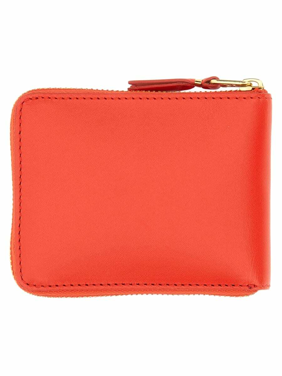 Comme des Garçons Wallet Leather Wallet