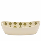 Damson Madder Women's Nonna House - Tomato Serving Bowl in Yellow/Green 