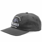 Palmes Men's Jeux 6 Panel Cap in Charcoal