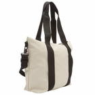 Rains Women's Mini Tote Bag in Dune 