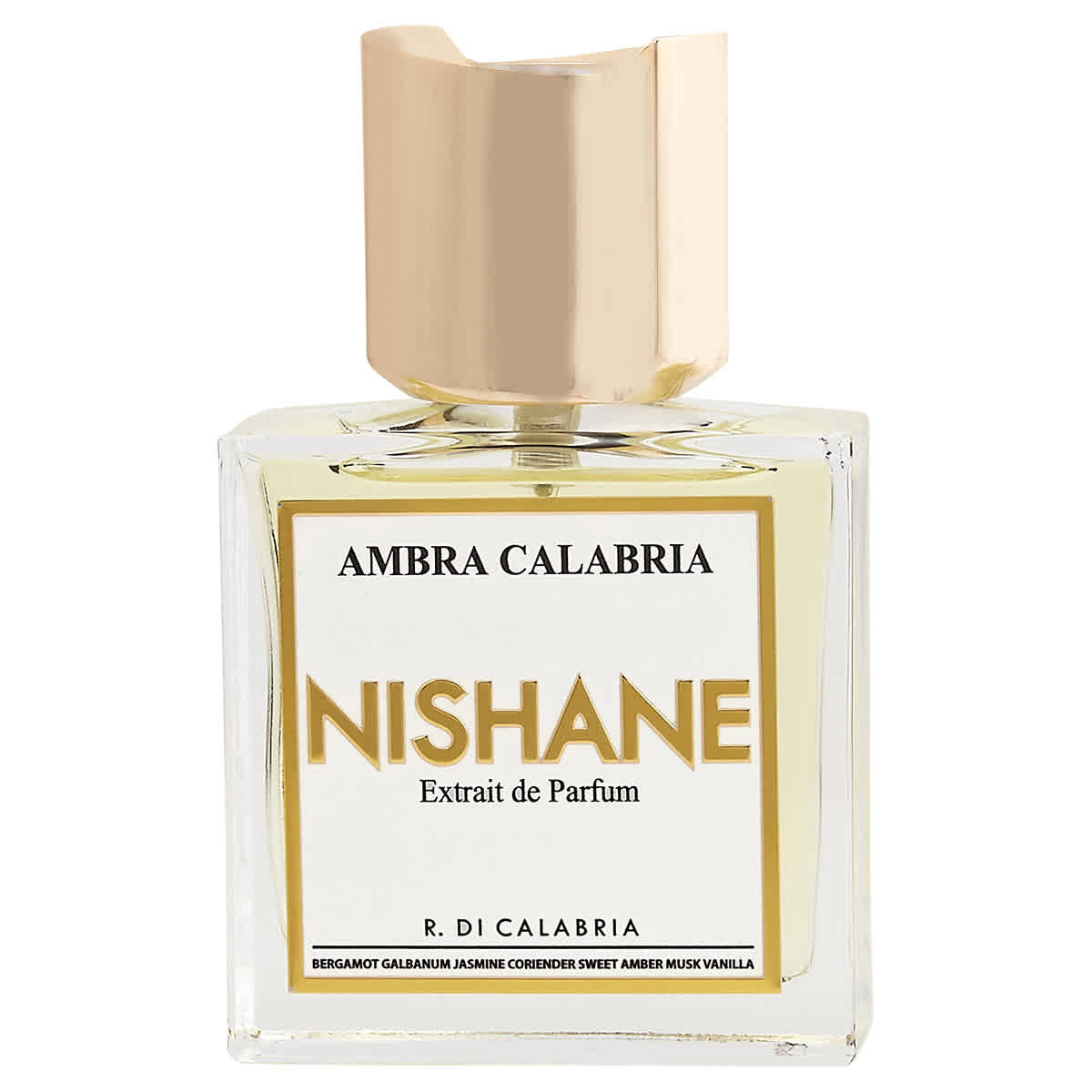 Nishane Unisex Ambra Calabria Extrait de Parfum Spray 1.7 oz Fragrances 8681008055425