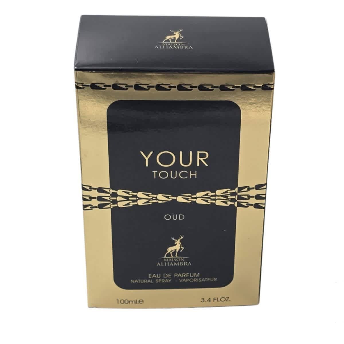 Maison Alhambra Unisex Your Touch Oud EDP Spray 3.4 oz Fragrances 6290362341000