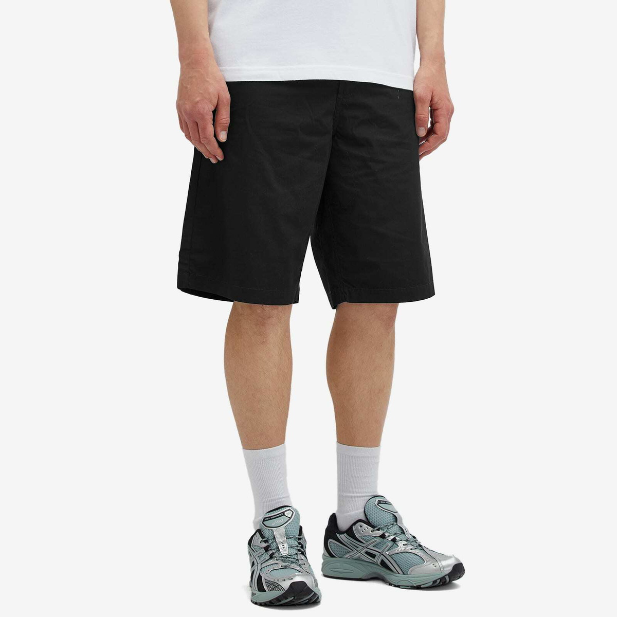 Maharishi Men's Original Loose Snoshorts in Black